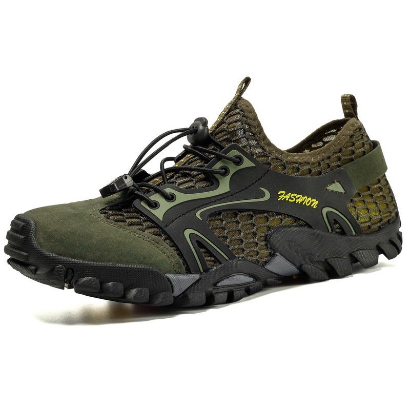 Popular Summer Sandals, Outdoor Wading Beach Shoes, Large Size River Tracing Shoes, Breathable Men'S And Women'S Shoes, River Tracing Shoes - Image 1